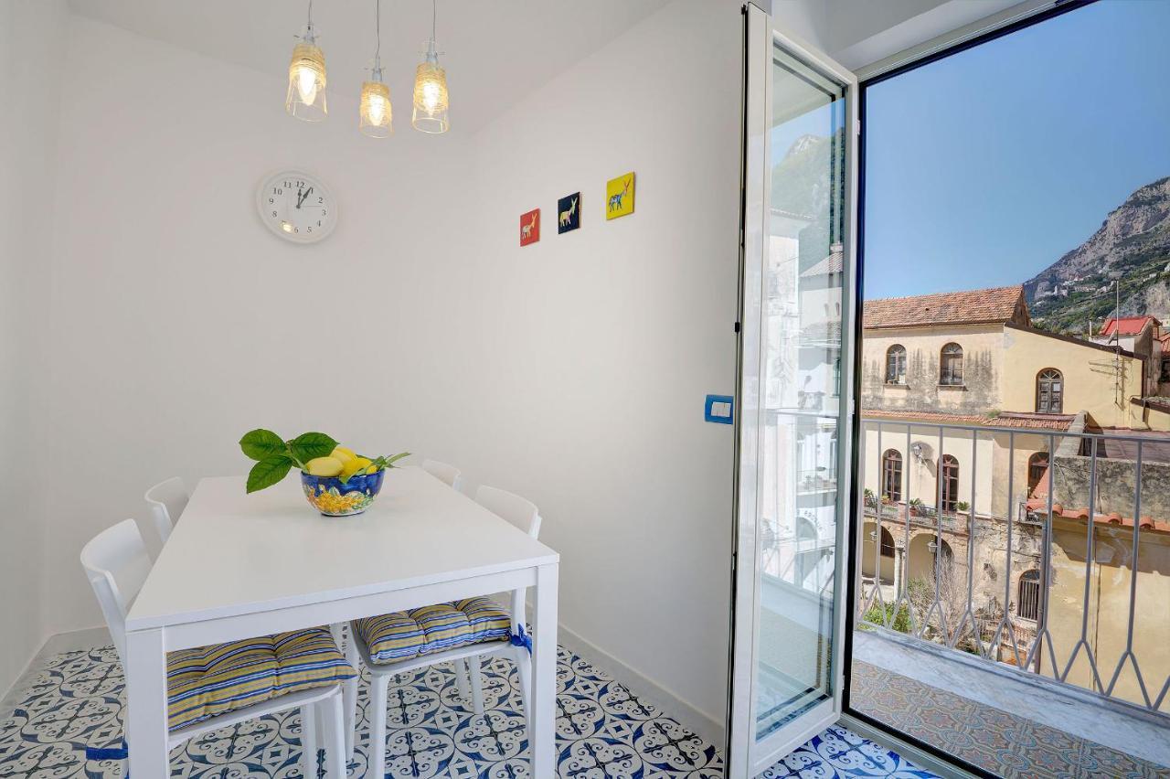 Marileo Amalfi Apartment Exterior foto