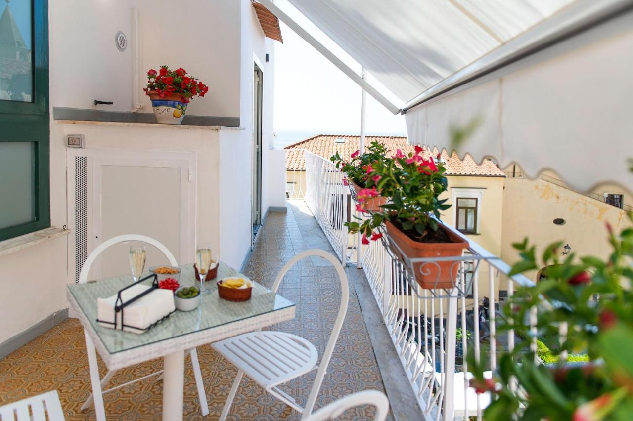 Marileo Amalfi Apartment Exterior foto