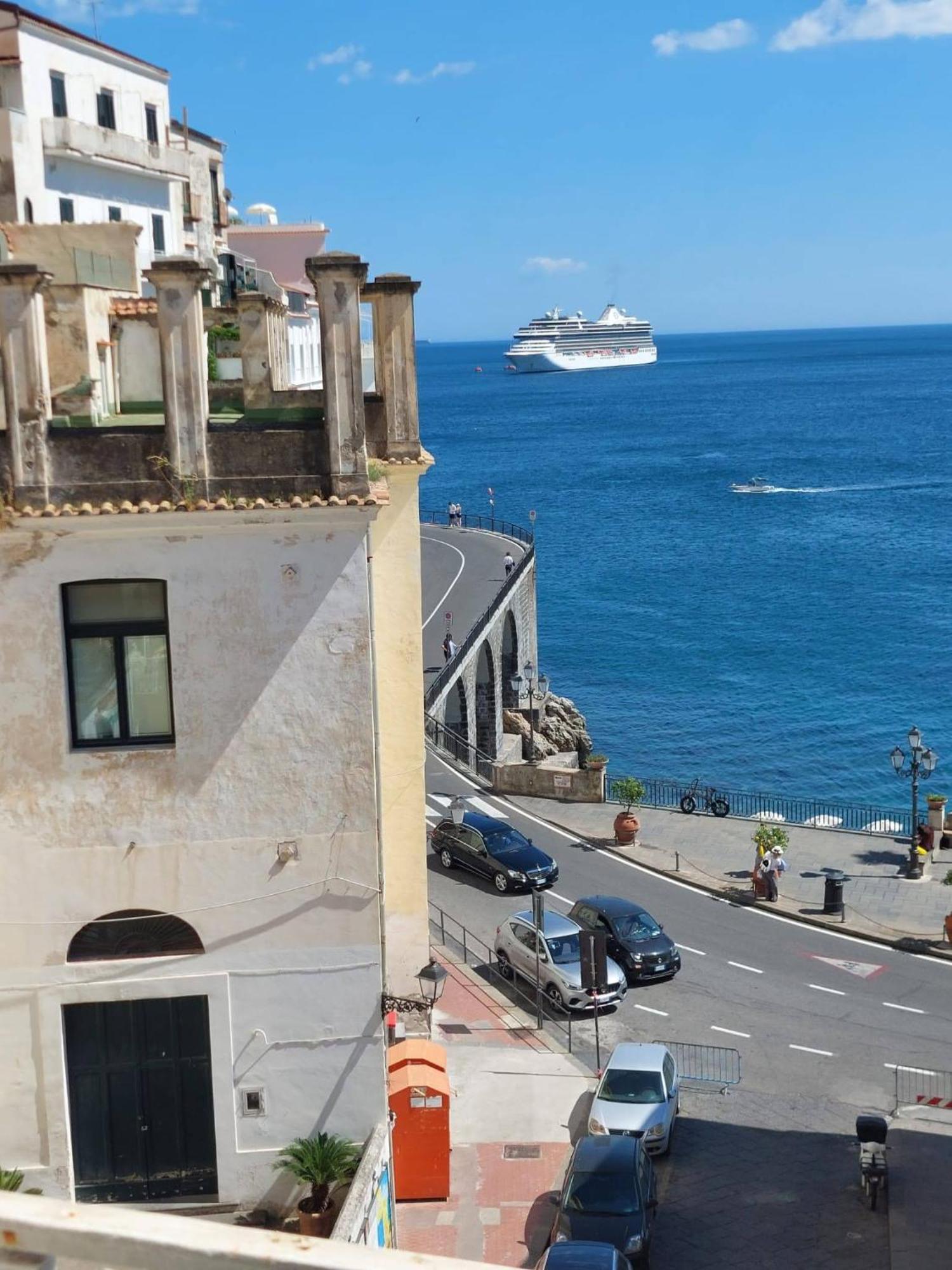 Marileo Amalfi Apartment Exterior foto